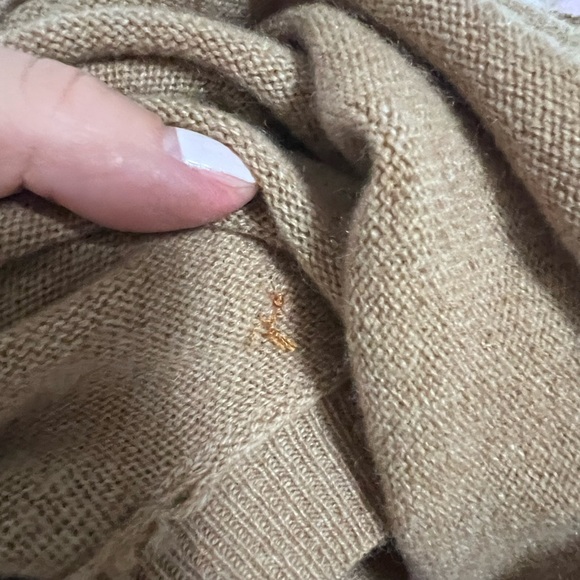 J crew cashmere sweater - M - camel - Picture 10 of 10